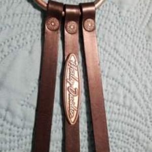 Harley Davidson women leather belt